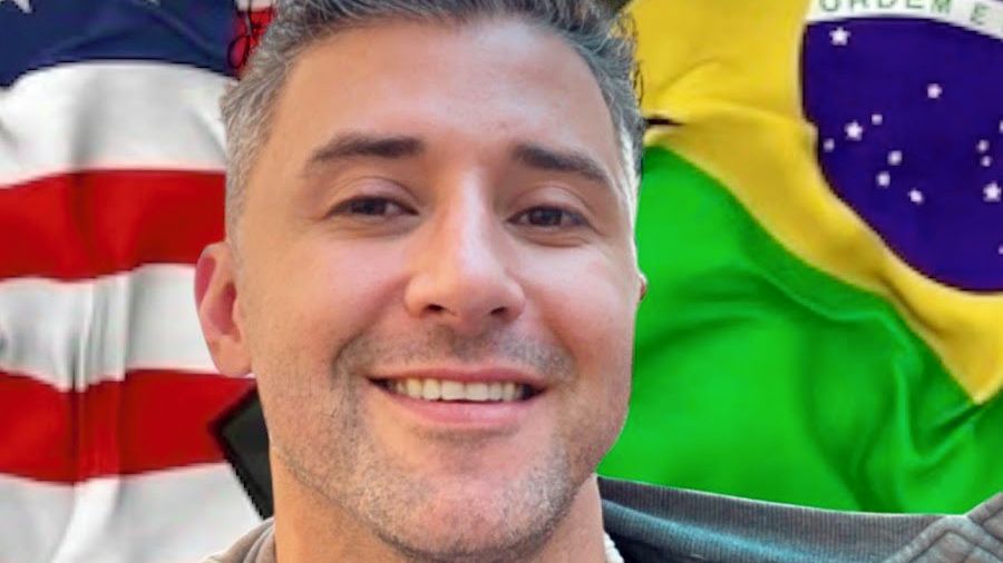 Brazilský influencer podporuje Trumpa i agenty ICE, ale stejně ho zadrželi